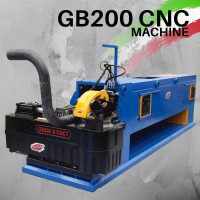 Ercolina GB200 CNC Ohýbačka s tŕňom