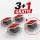3+1 ZDARMA: Rezné kotúče Ø68 mm na rúry s hrúbkou steny 1-3 mm, 20 ks