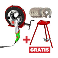 AXXAIR Orbitálna píla Ø5-121 mm CC121ECO