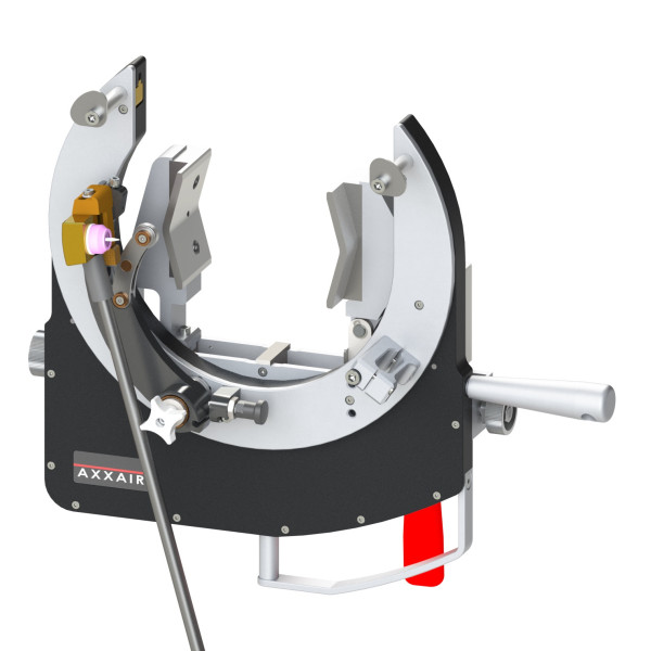 AXXAIR Orbitálna zváračka s otvorenou hlavou na Ø 25-170 mm SATO-170E41