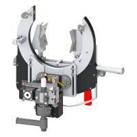 AXXAIR Orbitálna zváračka s otvorenou hlavou na Ø 25-170 mm SATO-170E51