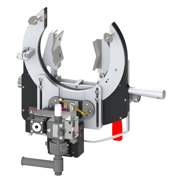 AXXAIR Orbitálna zváračka s otvorenou hlavou na Ø 25-170 mm SATO-170E51