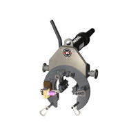 AXXAIR OX-3000 otvorená orbitálna zváracia hlava, Ø 19–80 mm AXXAIR OX-3000 otvorená orbitálna zváracia hlava, Ø 19–80 mm