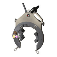 AXXAIR OX-6625 otvorená orbitálna zváracia hlava, Ø 38–170 mm