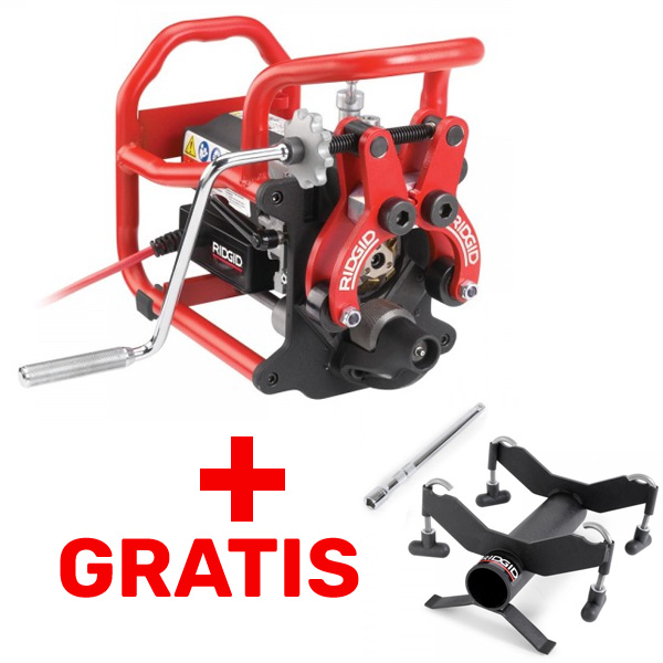 RIDGID B-500 prenosná úkosovačka rúr RIDGID B-500 prenosná úkosovačka rúr