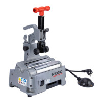 RIDGID elektrický rezák na rúry PC 116, do 116mm (4 1/2") + ZADARMO 2x rezné koliesko