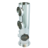 T-Drill TEC-220 Stroj na vŕtanie a extrakciu/vyhrdlenie pre mechanicky tvarované T-odbočky pre rúry SCH 40