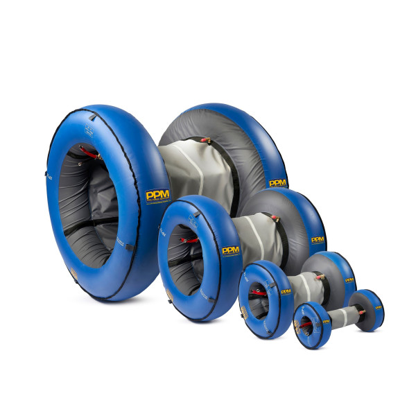 TAG Potrubné zátky Rapid Purge od 8 do 80“ (190 – 2044 mm)