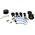 TAG Silikónové zátky na inertný plyn, kompletný set