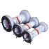 TAG Tepelnovzdorné potrubné zátky od 3” do 80” (63 až 2044mm)