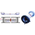 TAG Tepelnovzdorné potrubné zátky od 3” do 80” (63 až 2044mm)