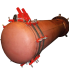 TAG Duálny reťazový zverák, Ø 10-240"