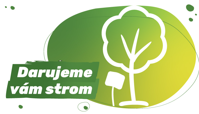 Darujeme vám strom
