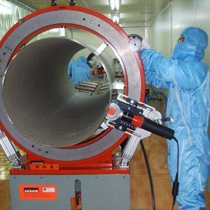 axxair orbitalne rezanie